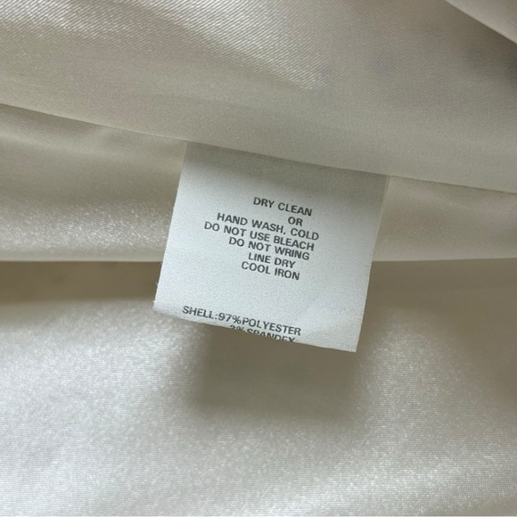 Vtg Jessica McClintock Polkadot Mini Dress Size 4 Formal Ruched Halter 90s Y2K - Picture 8 of 10